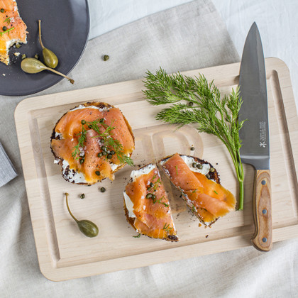 Monogrammed personalized Cutting board