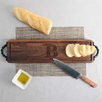 logo designed Wooden Cutting Board